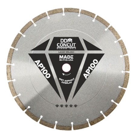 Premium Series 14" X .125 X 1" OVERLAY 35-72 HP SAW AP10014125